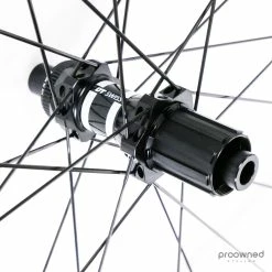 Rebel Royal 35 Disc Carbon Clincher Wheelset 10 Rebel Royal 35 Disc Carbon Clincher Wheelset -Enve Tire Salg P1780105