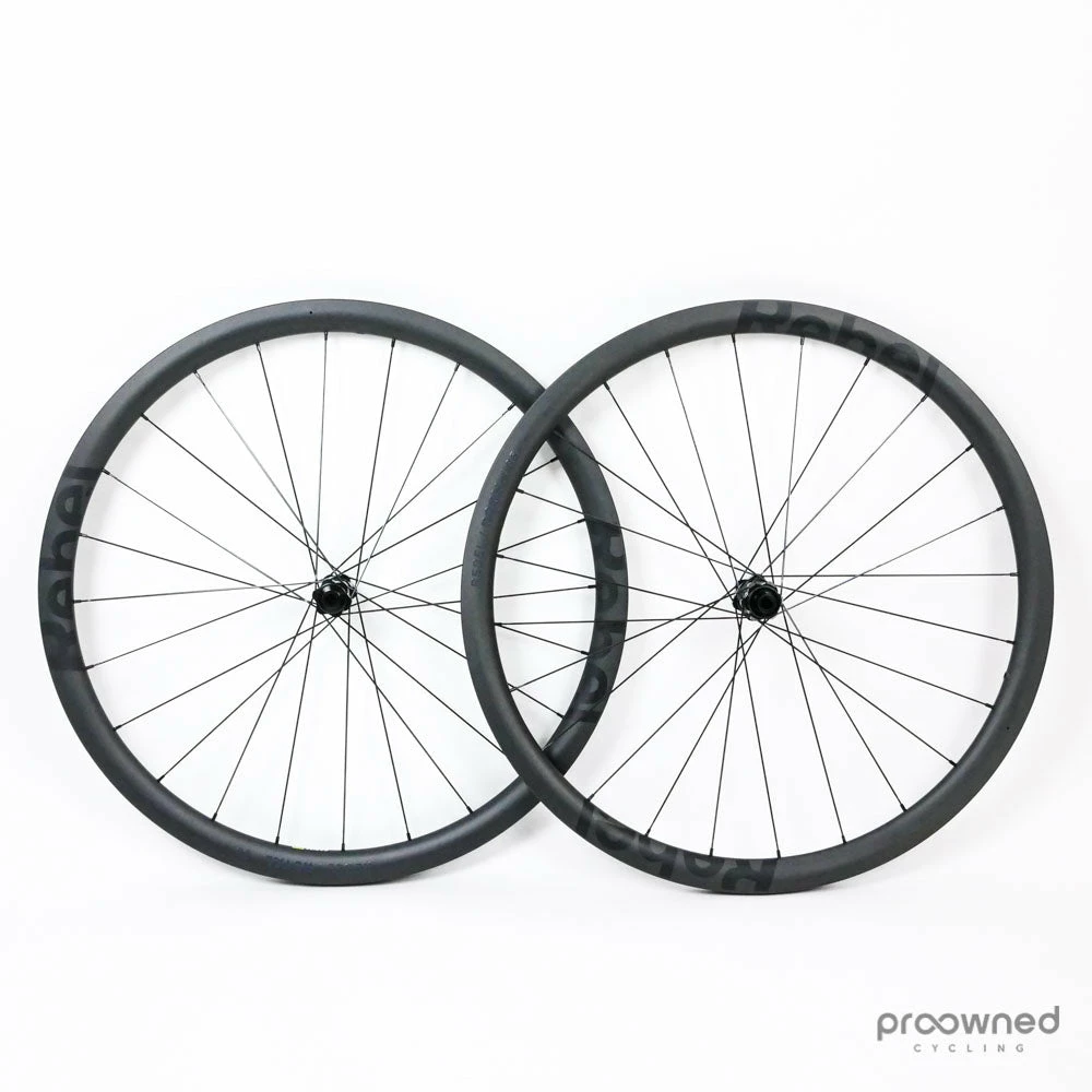 Rebel Royal 35 Disc Carbon Clincher Wheelset 6 Rebel Royal 35 Disc Carbon Clincher Wheelset - Billede 4