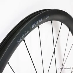 Rebel Royal 35 Disc Carbon Clincher Wheelset 13 Rebel Royal 35 Disc Carbon Clincher Wheelset -Enve Tire Salg P1780118