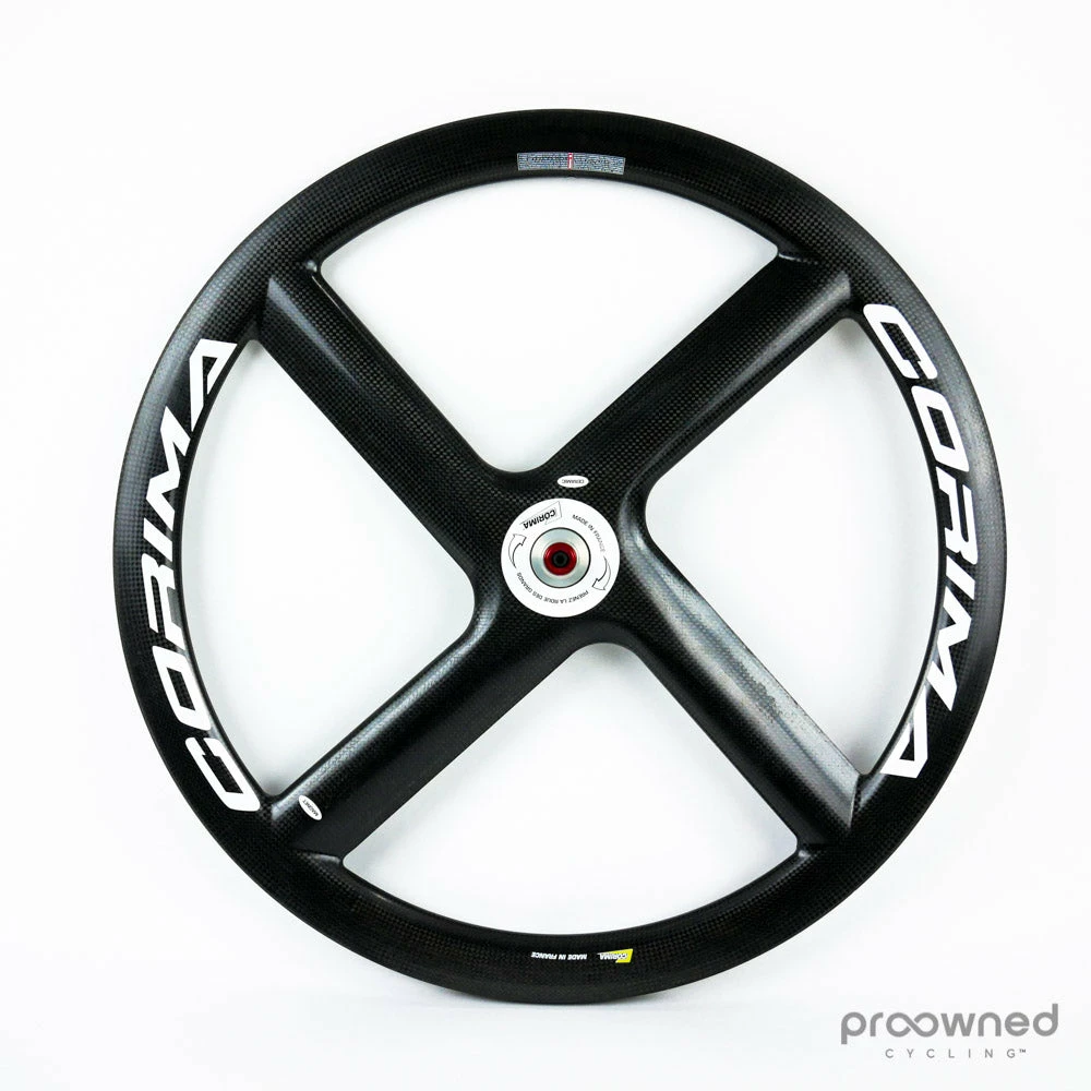 Corima 4 Spoke S Carbon Front Wheel 3 Corima 4 Spoke S Carbon Front Wheel