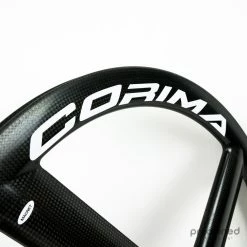 Corima 4 Spoke S Carbon Front Wheel 12 Corima 4 Spoke S Carbon Front Wheel -Enve Tire Salg P1820024