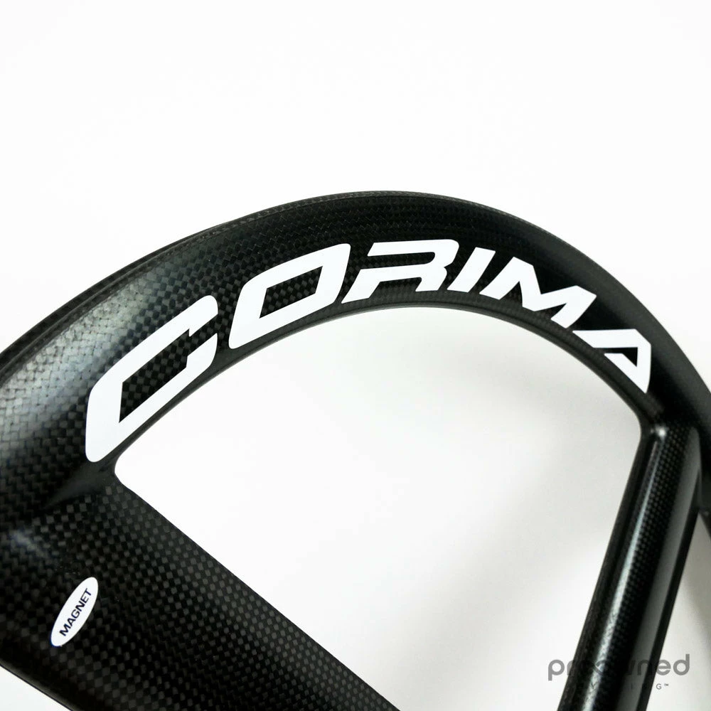 Corima 4 Spoke S Carbon Front Wheel 5 Corima 4 Spoke S Carbon Front Wheel - Billede 3