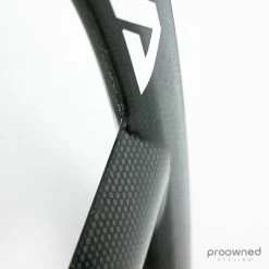 Corima 4 Spoke S Carbon Front Wheel 14 Corima 4 Spoke S Carbon Front Wheel -Enve Tire Salg P1820032