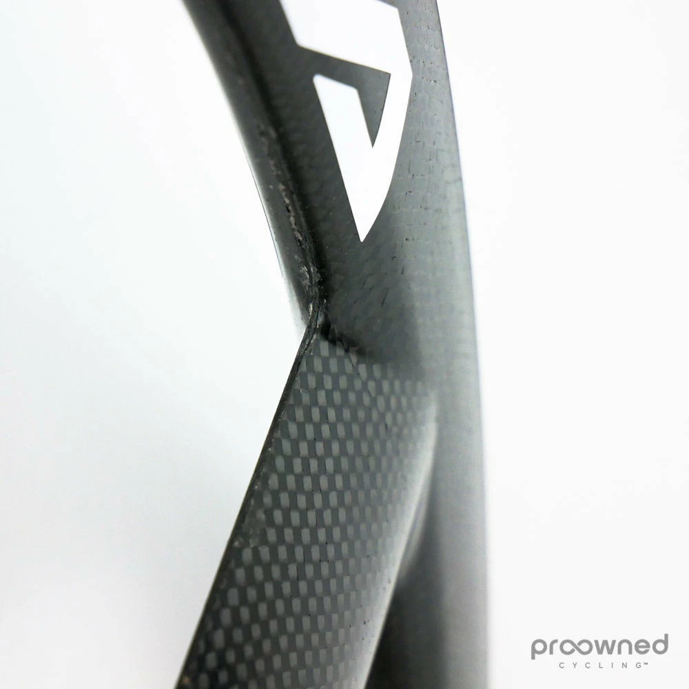 Corima 4 Spoke S Carbon Front Wheel 7 Corima 4 Spoke S Carbon Front Wheel - Billede 5