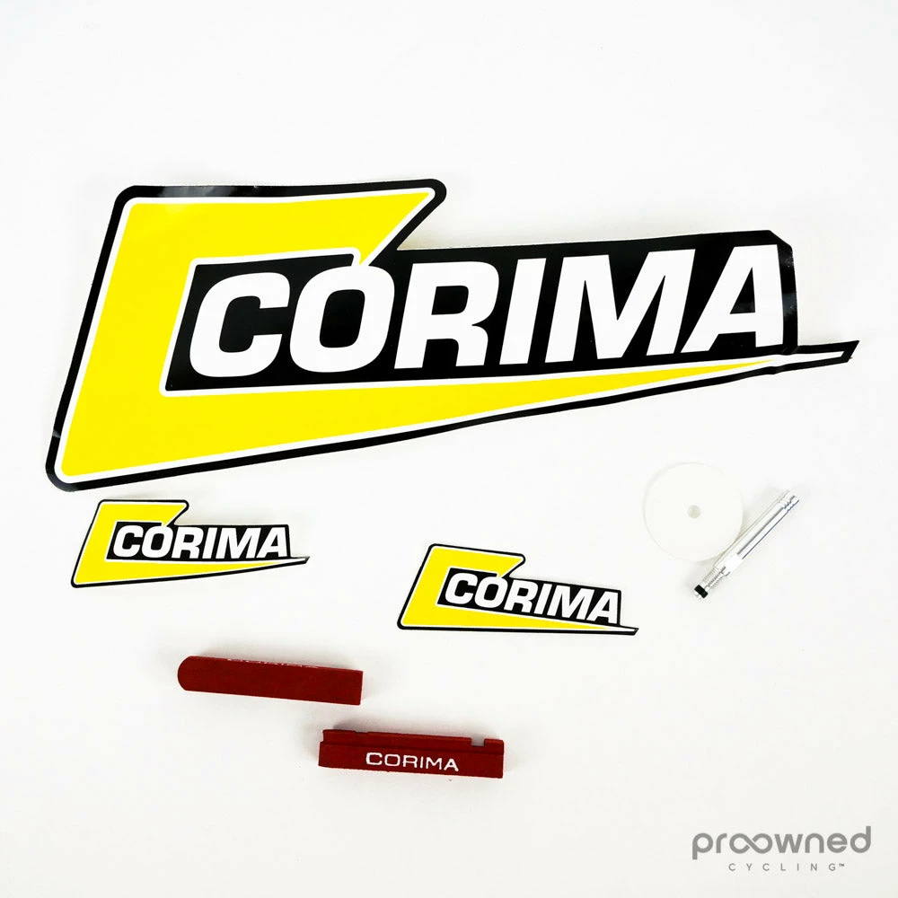 Corima 4 Spoke S Carbon Front Wheel 9 Corima 4 Spoke S Carbon Front Wheel - Billede 7