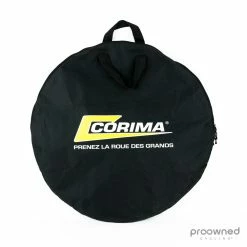 Corima 4 Spoke S Carbon Front Wheel 17 Corima 4 Spoke S Carbon Front Wheel -Enve Tire Salg P1820038