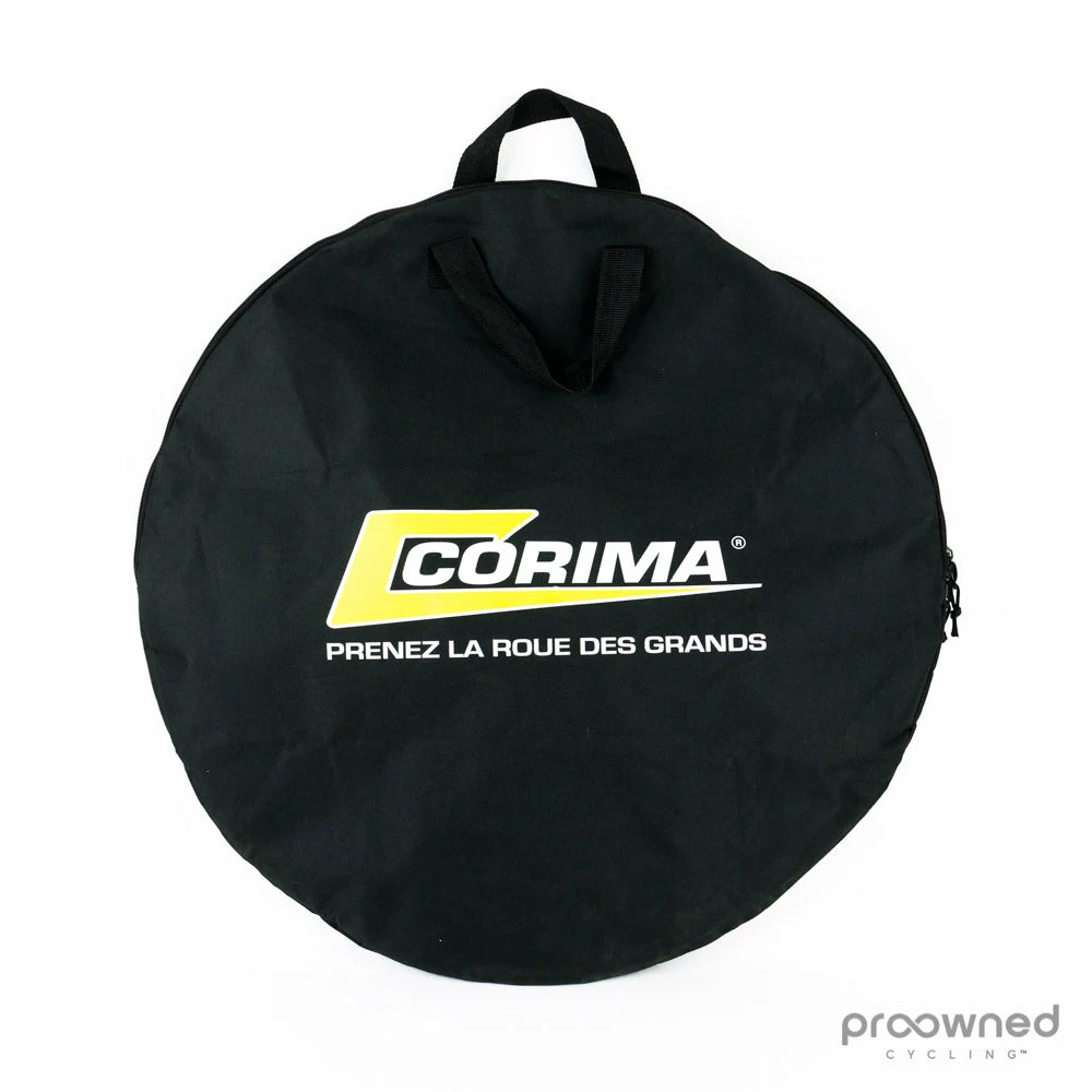 Corima 4 Spoke S Carbon Front Wheel 10 Corima 4 Spoke S Carbon Front Wheel - Billede 8