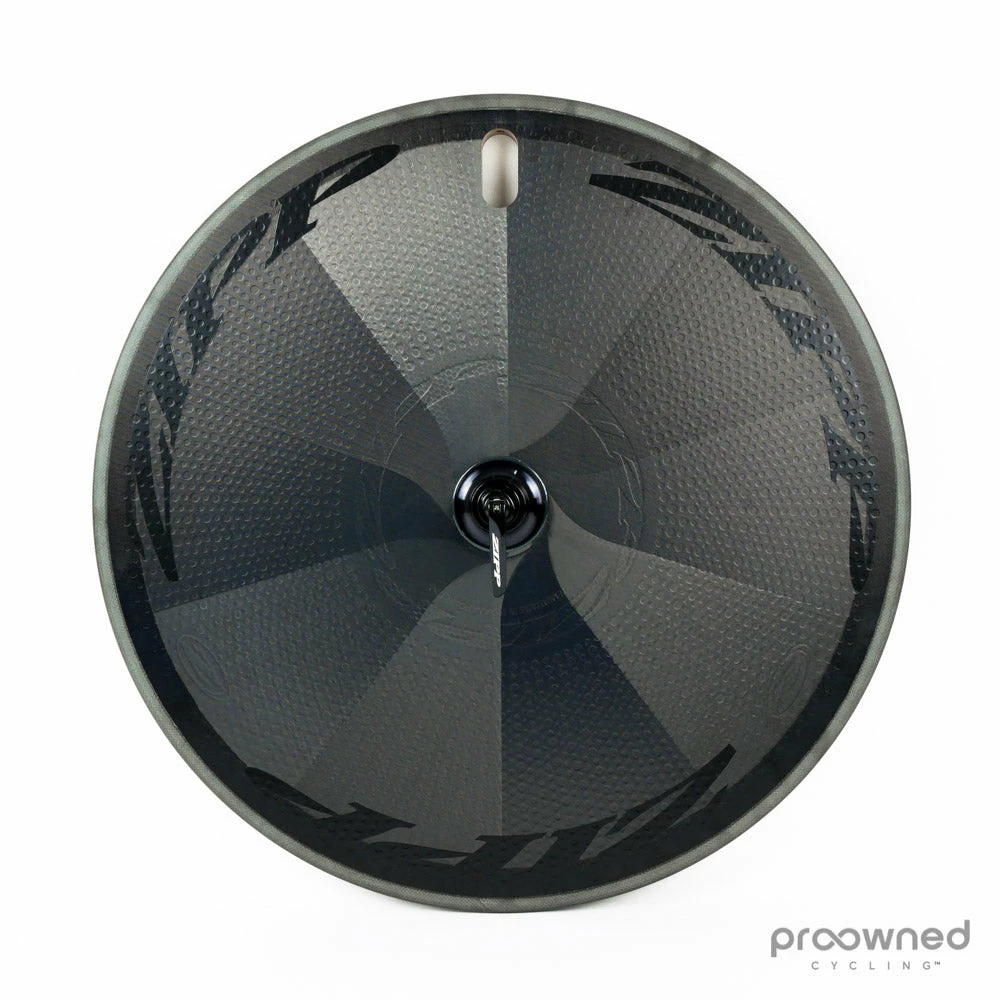 Zipp Super 9 Carbon Clincher Disc Rear Wheel 4 Zipp Super 9 Carbon Clincher Disc Rear Wheel - Billede 2