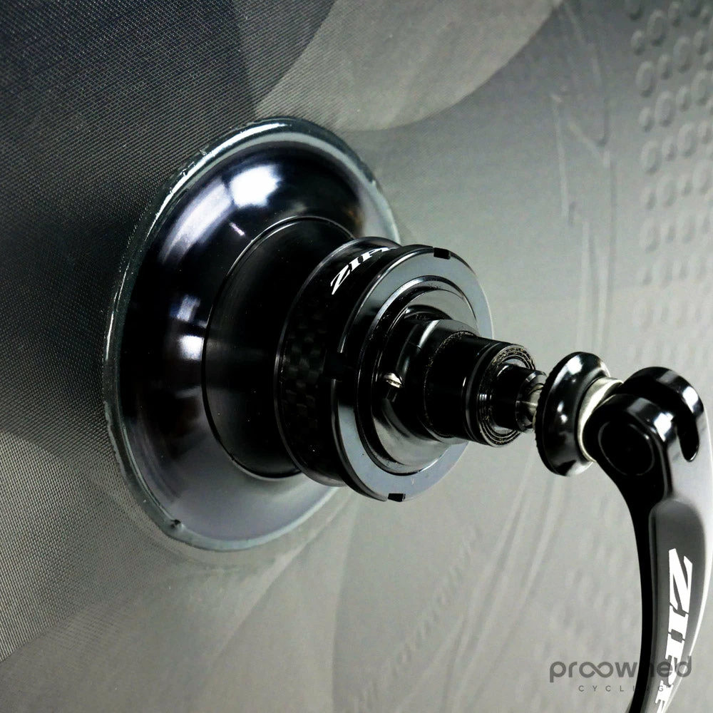 Zipp Super 9 Carbon Clincher Disc Rear Wheel 5 Zipp Super 9 Carbon Clincher Disc Rear Wheel - Billede 3