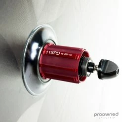 Zipp Super 9 Carbon Clincher Disc Rear Wheel 16 Zipp Super 9 Carbon Clincher Disc Rear Wheel -Enve Tire Salg P1820166