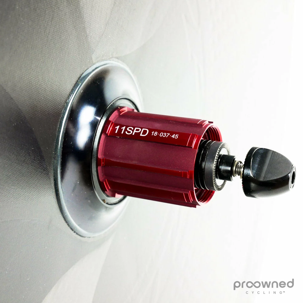 Zipp Super 9 Carbon Clincher Disc Rear Wheel 8 Zipp Super 9 Carbon Clincher Disc Rear Wheel - Billede 6