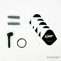 Zipp Super 9 Carbon Clincher Disc Rear Wheel 17 Zipp Super 9 Carbon Clincher Disc Rear Wheel -Enve Tire Salg P1820169