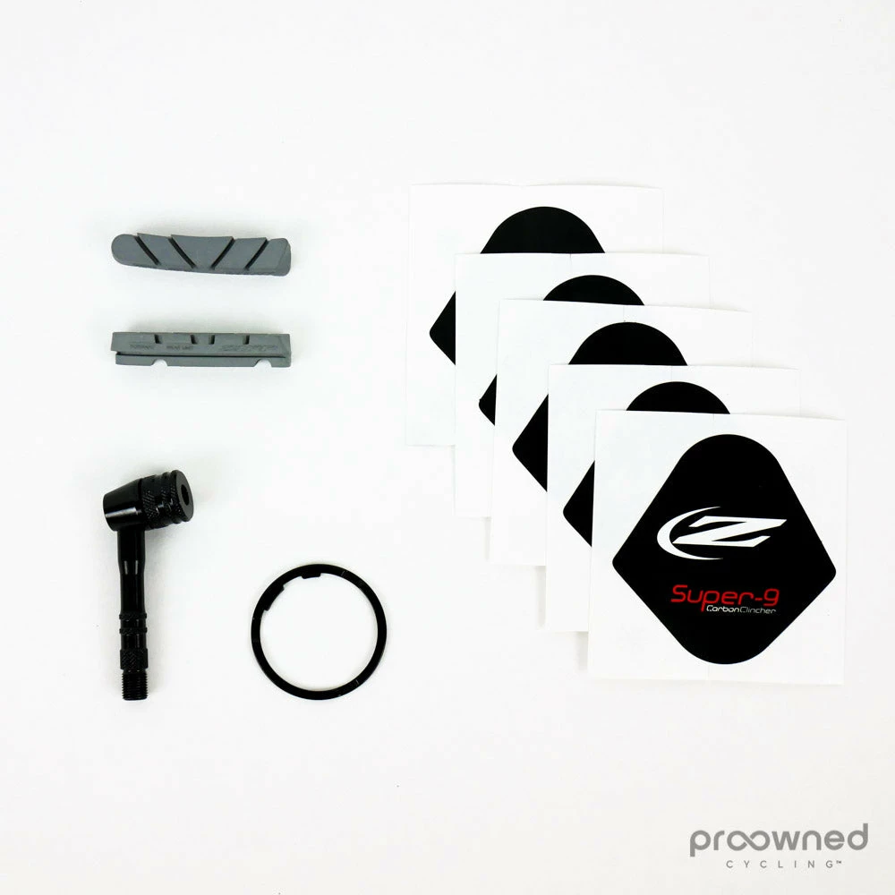 Zipp Super 9 Carbon Clincher Disc Rear Wheel 9 Zipp Super 9 Carbon Clincher Disc Rear Wheel - Billede 7