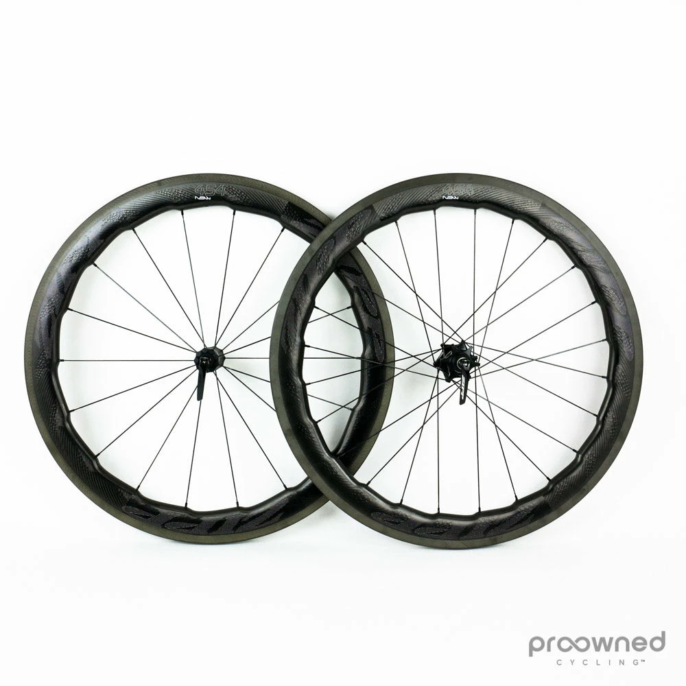 Zipp 454 NSW Carbon Clincher Wheelset 4 Zipp 454 NSW Carbon Clincher Wheelset - Billede 2