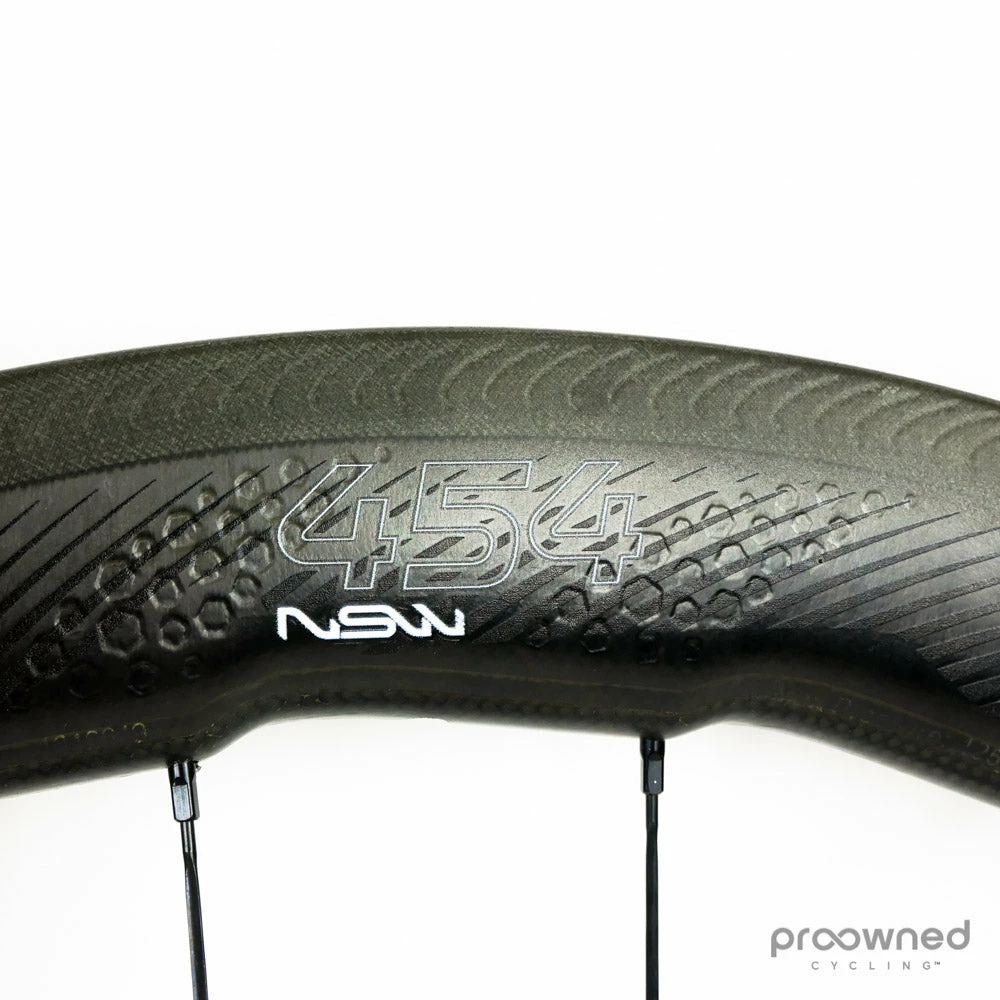 Zipp 454 NSW Carbon Clincher Wheelset 5 Zipp 454 NSW Carbon Clincher Wheelset - Billede 3