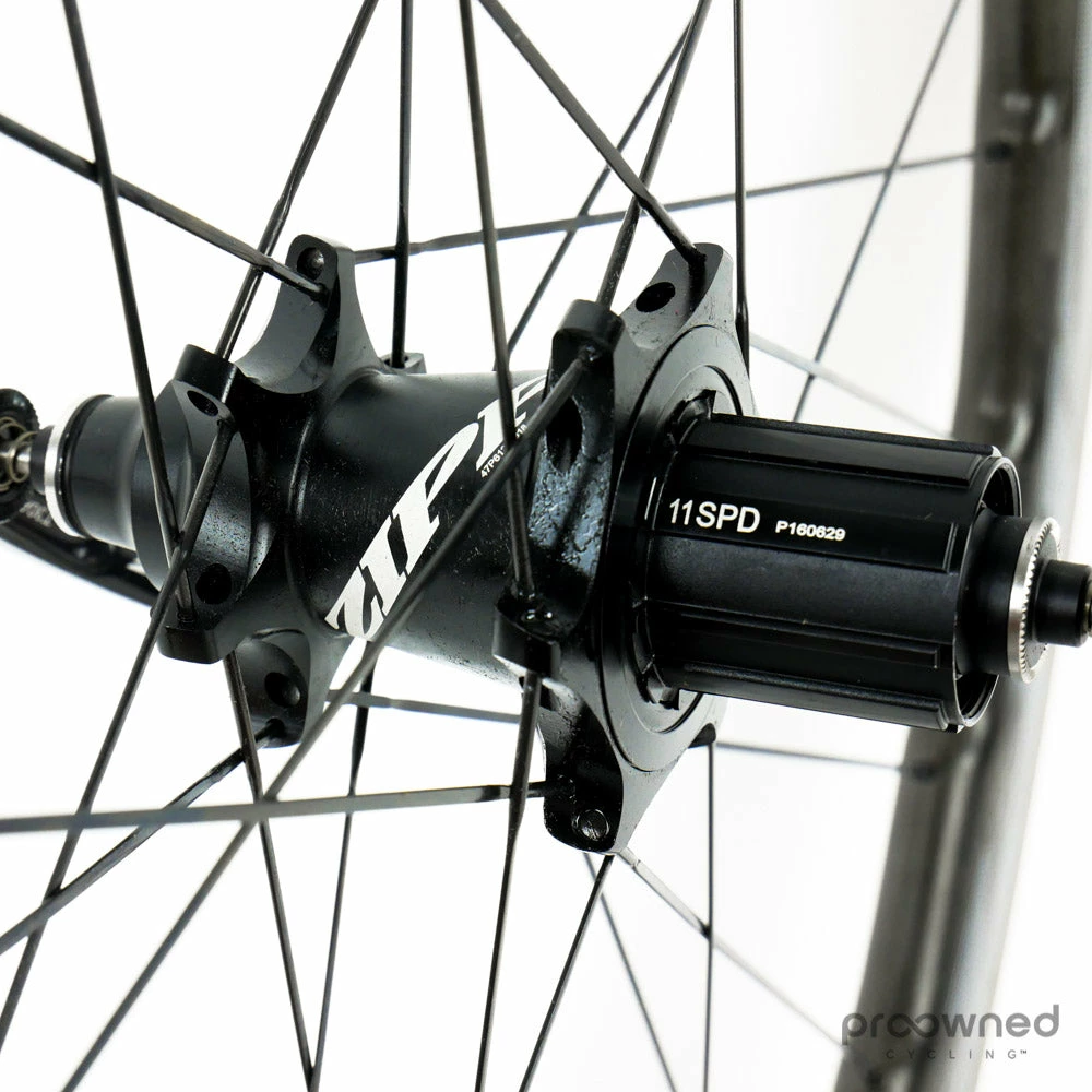 Zipp 454 NSW Carbon Clincher Wheelset 8 Zipp 454 NSW Carbon Clincher Wheelset - Billede 6