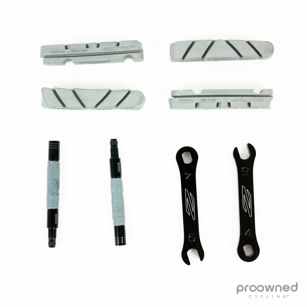 Zipp 454 NSW Carbon Clincher Wheelset 11 Zipp 454 NSW Carbon Clincher Wheelset - Billede 9