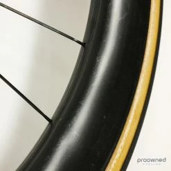 ENVE SES 4.5 AR Disc Tubular Carbon Front Wheel 18 ENVE SES 4.5 AR Disc Tubular Carbon Front Wheel -Enve Tire Salg P1860696