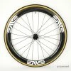 ENVE SES 4.5 AR Disc Tubular Carbon Front Wheel -Enve Tire Salg P1860698