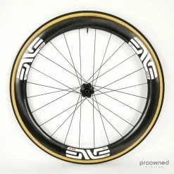 ENVE SES 4.5 AR Disc Tubular Carbon Front Wheel