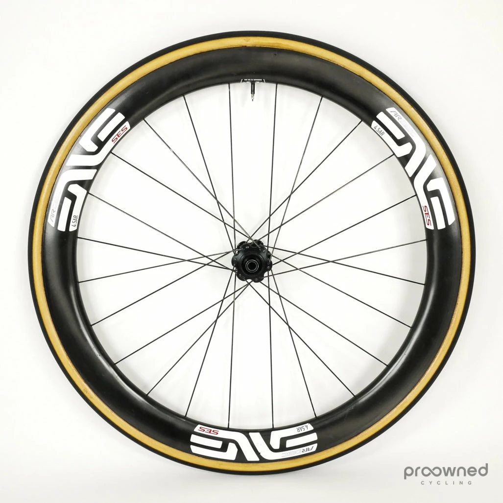ENVE SES 4.5 AR Disc Tubular Carbon Front Wheel 3 ENVE SES 4.5 AR Disc Tubular Carbon Front Wheel