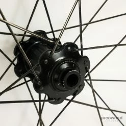 ENVE SES 4.5 AR Disc Tubular Carbon Front Wheel 15 ENVE SES 4.5 AR Disc Tubular Carbon Front Wheel -Enve Tire Salg P1860701