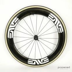 ENVE SES 7.8 Carbon Tubular Rim Brake Ceramic Speed Front Wheel -Enve Tire Salg P1860744