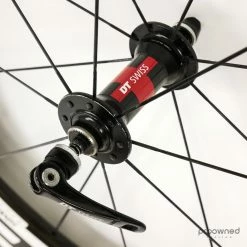 ENVE SES 8.9 Carbon Tubular Rim Brake Front Wheel -Enve Tire Salg P1860747