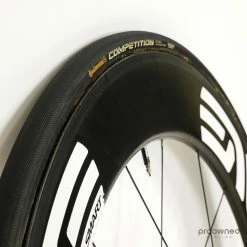 ENVE SES 8.9 Carbon Tubular Rim Brake Front Wheel -Enve Tire Salg P1860754