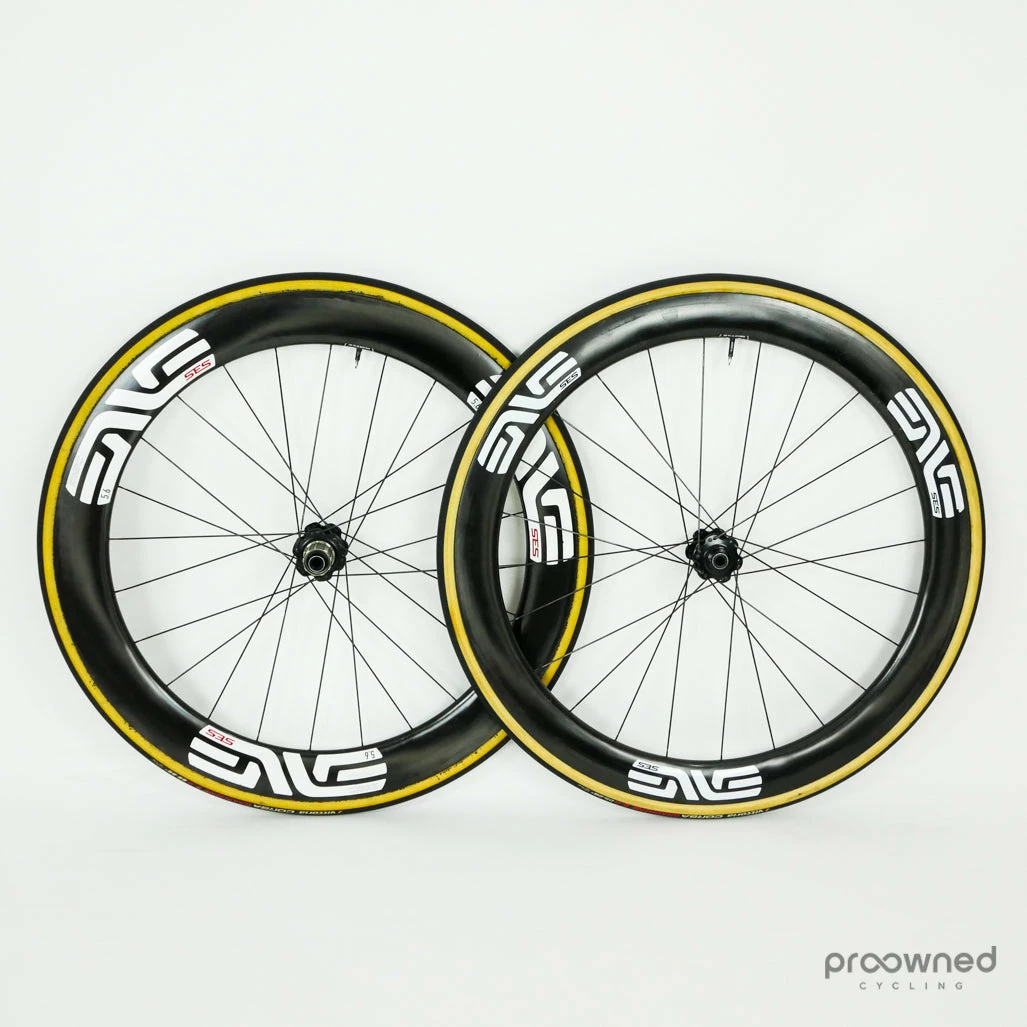 ENVE SES 5.6 Disc Tubular Carbon Wheelset 2 ENVE SES 5.6 Disc Tubular Carbon Wheelset