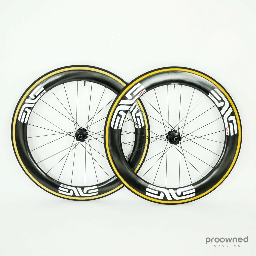 ENVE SES 5.6 Disc Tubular Carbon Wheelset 3 ENVE SES 5.6 Disc Tubular Carbon Wheelset - Billede 2
