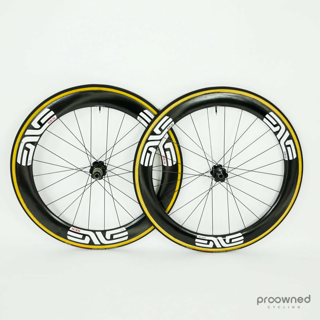 ENVE SES 5.6 Disc Tubular Carbon Wheelset 3 ENVE SES 5.6 Disc Tubular Carbon Wheelset