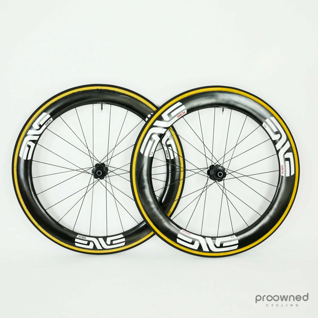 ENVE SES 5.6 Disc Tubular Carbon Wheelset 4 ENVE SES 5.6 Disc Tubular Carbon Wheelset - Billede 2