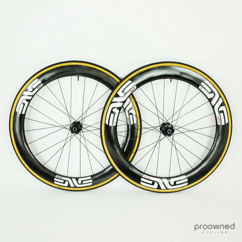 ENVE SES 5.6 Disc Tubular Carbon Wheelset 4 ENVE SES 5.6 Disc Tubular Carbon Wheelset - Billede 2