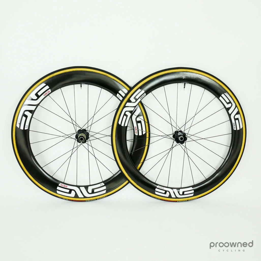 ENVE SES 5.6 Disc Tubular Carbon Wheelset 3 ENVE SES 5.6 Disc Tubular Carbon Wheelset