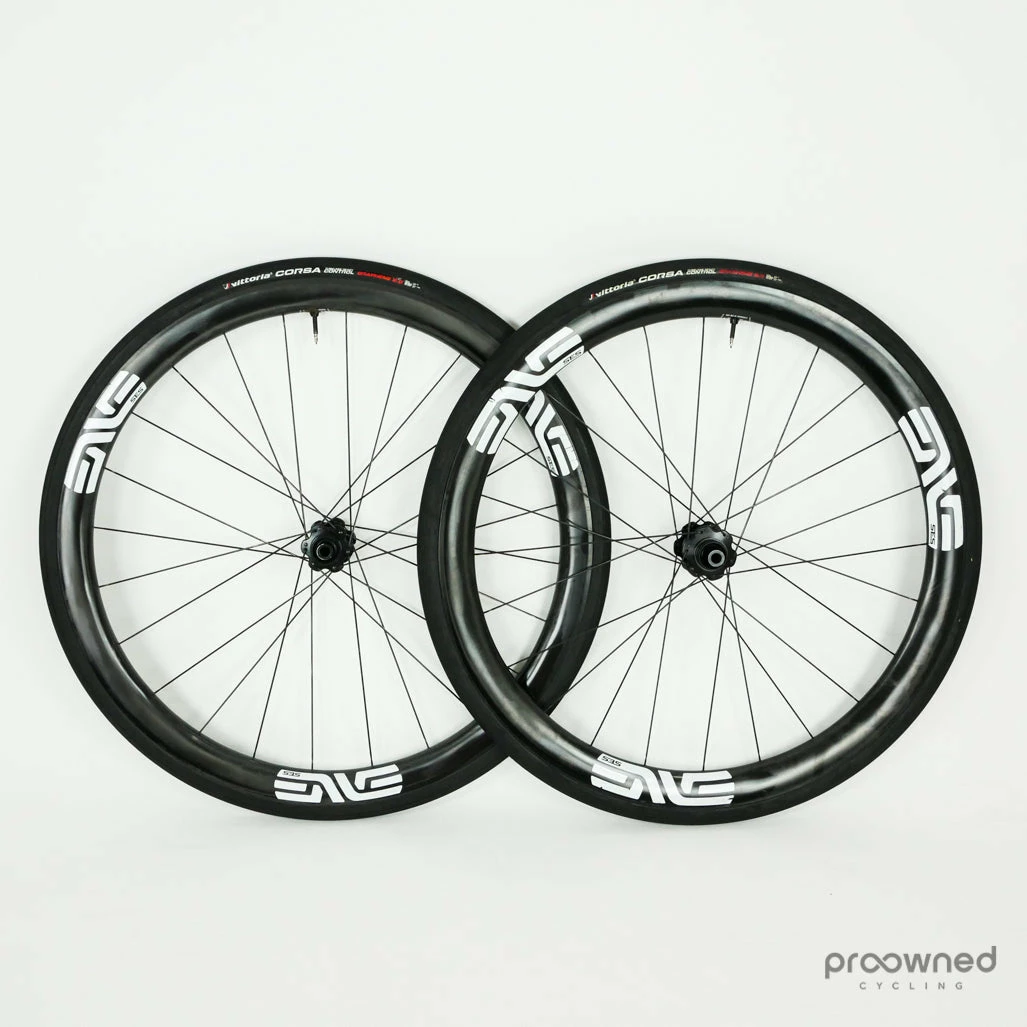 ENVE SES 3.4 AR Disc Clincher Carbon Wheelset 3 ENVE SES 3.4 AR Disc Clincher Carbon Wheelset