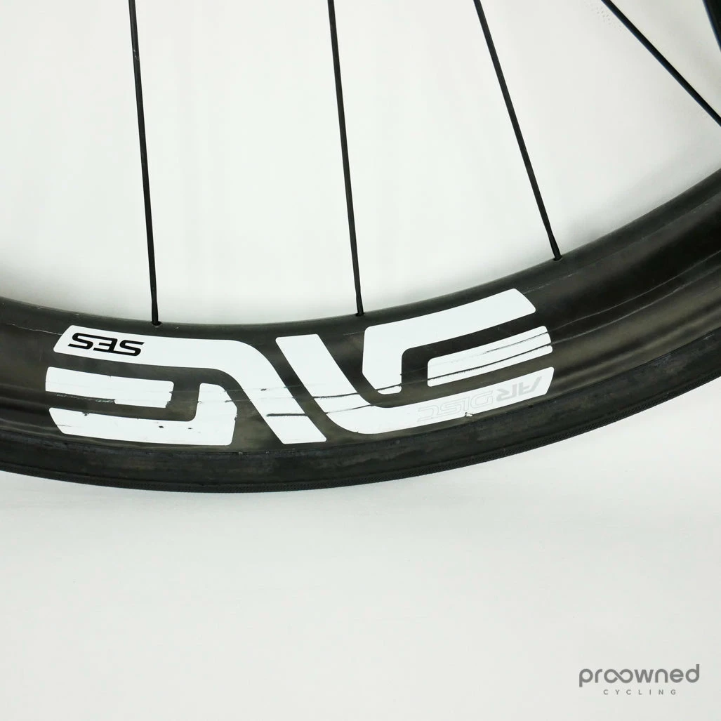 ENVE SES 3.4 AR Disc Clincher Carbon Wheelset 6 ENVE SES 3.4 AR Disc Clincher Carbon Wheelset - Billede 4