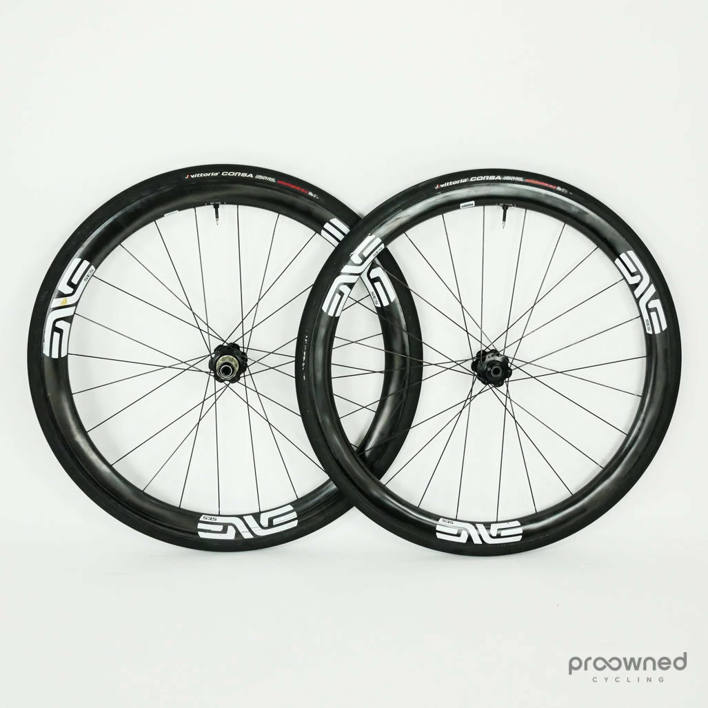 ENVE SES 3.4 AR Disc Clincher Carbon Wheelset 4 ENVE SES 3.4 AR Disc Clincher Carbon Wheelset - Billede 2