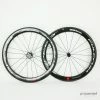 Fulcrum Speed 55T Tubular Wheelset - Black/White -Enve Tire Salg P1870207