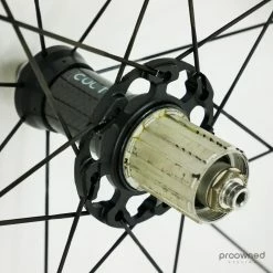 Fulcrum Speed 55T Tubular Wheelset - Black/White -Enve Tire Salg P1870210