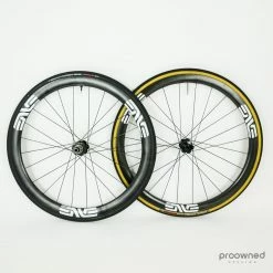 ENVE SES 3.4 Disc Clincher Carbon Wheelset 16 ENVE SES 3.4 Disc Clincher Carbon Wheelset -Enve Tire Salg P1870272