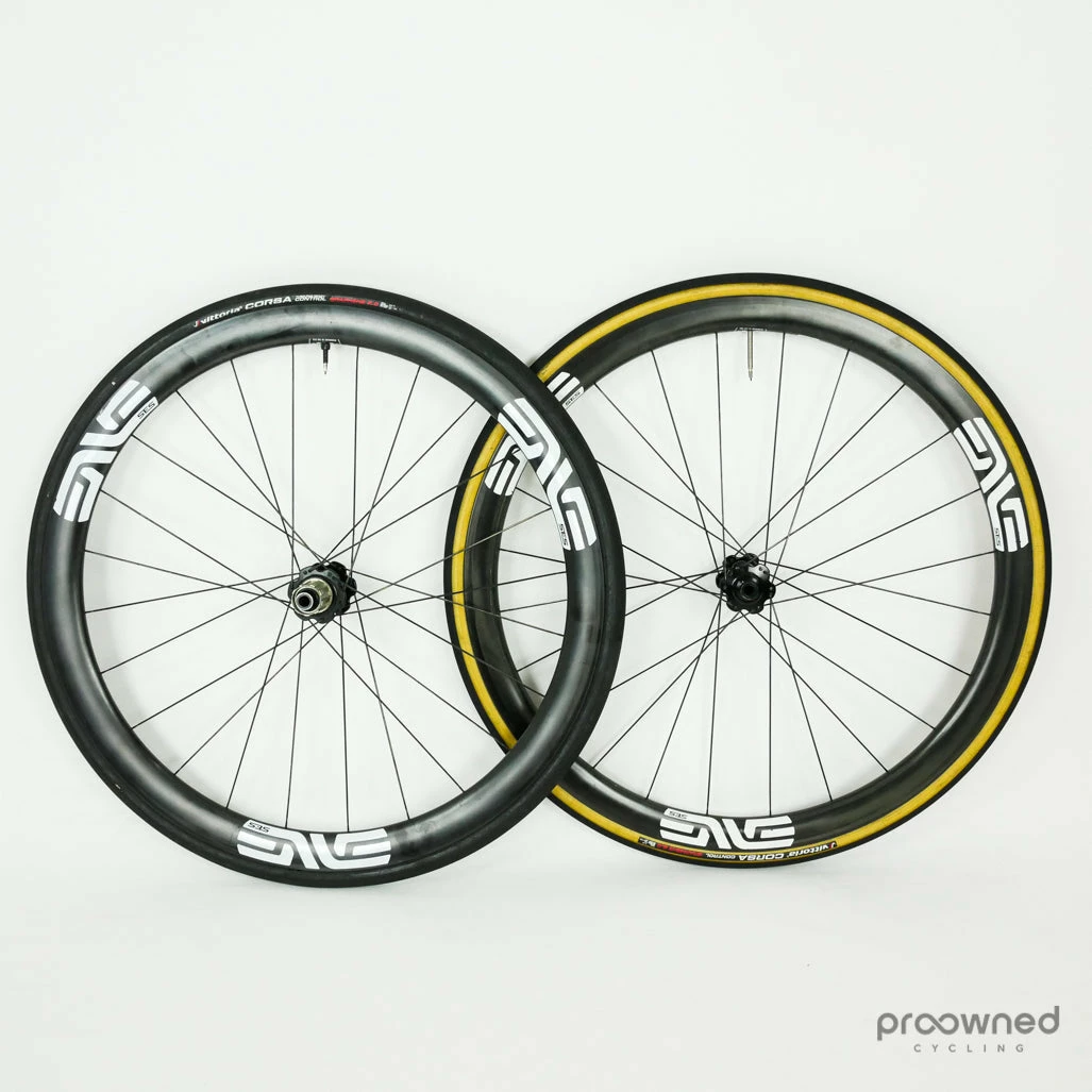 ENVE SES 3.4 Disc Clincher Carbon Wheelset 8 ENVE SES 3.4 Disc Clincher Carbon Wheelset - Billede 6