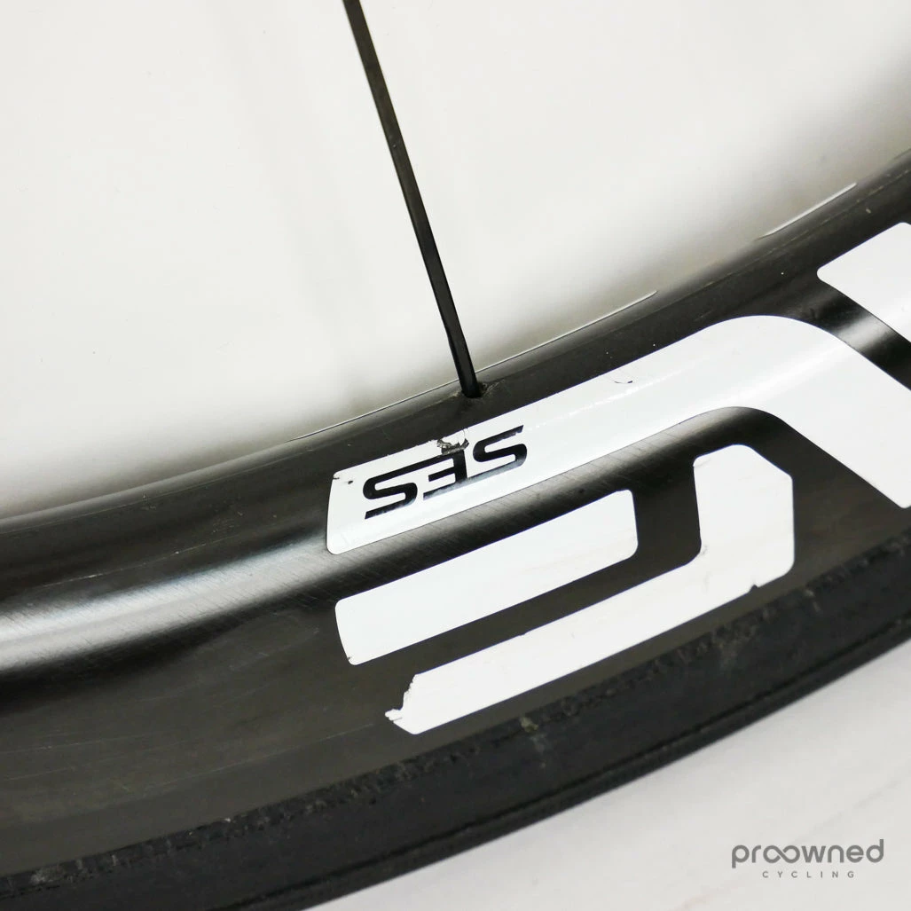 ENVE SES 3.4 Disc Clincher Carbon Wheelset 10 ENVE SES 3.4 Disc Clincher Carbon Wheelset - Billede 8