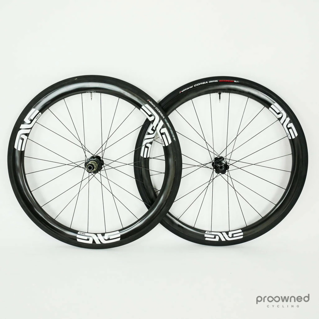 ENVE SES 3.4 Disc Clincher Carbon Wheelset 4 ENVE SES 3.4 Disc Clincher Carbon Wheelset - Billede 2
