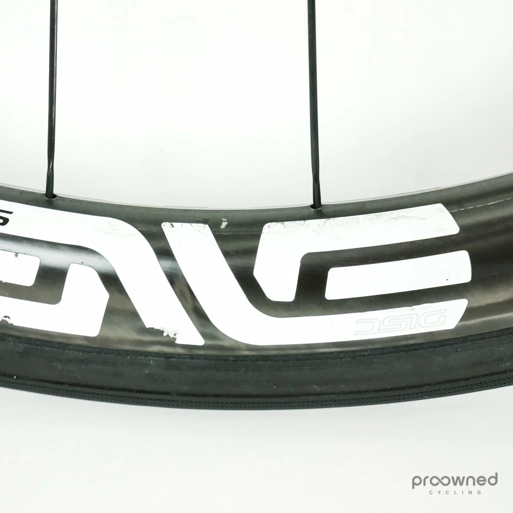 ENVE SES 3.4 Disc Clincher Carbon Wheelset 9 ENVE SES 3.4 Disc Clincher Carbon Wheelset - Billede 7