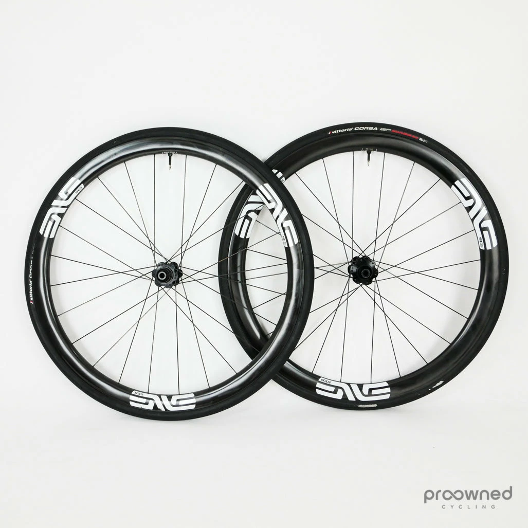 ENVE SES 3.4 Disc Clincher Carbon Wheelset 10 ENVE SES 3.4 Disc Clincher Carbon Wheelset - Billede 8