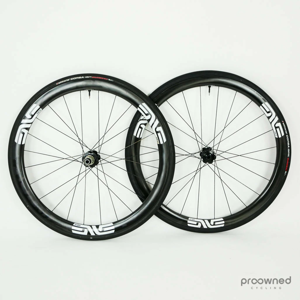 ENVE SES 3.4 Disc Clincher Carbon Wheelset 15 ENVE SES 3.4 Disc Clincher Carbon Wheelset - Billede 13