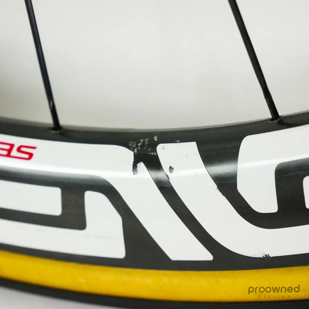 ENVE SES 3.4 Disc Tubular Carbon Wheelset 10 ENVE SES 3.4 Disc Tubular Carbon Wheelset - Billede 8