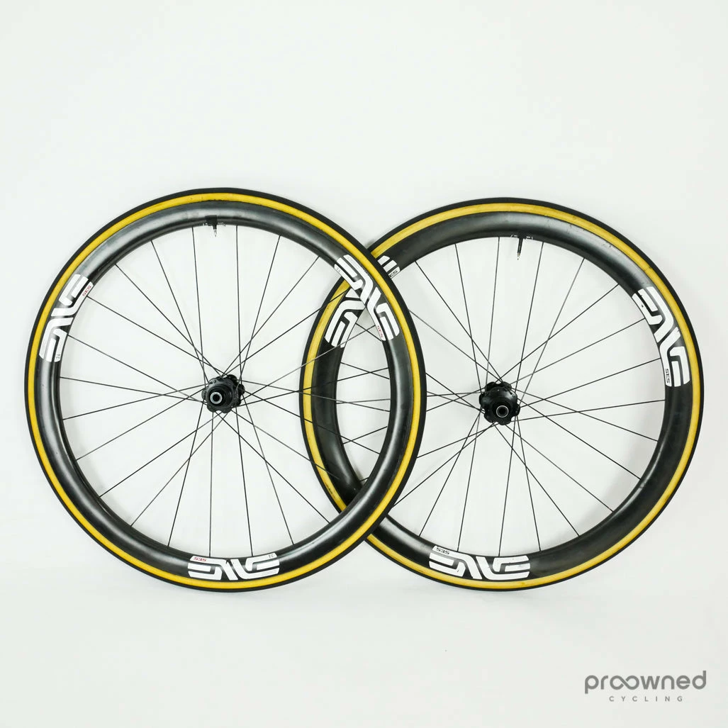 ENVE SES 3.4 Disc Tubular Carbon Wheelset 4 ENVE SES 3.4 Disc Tubular Carbon Wheelset - Billede 2