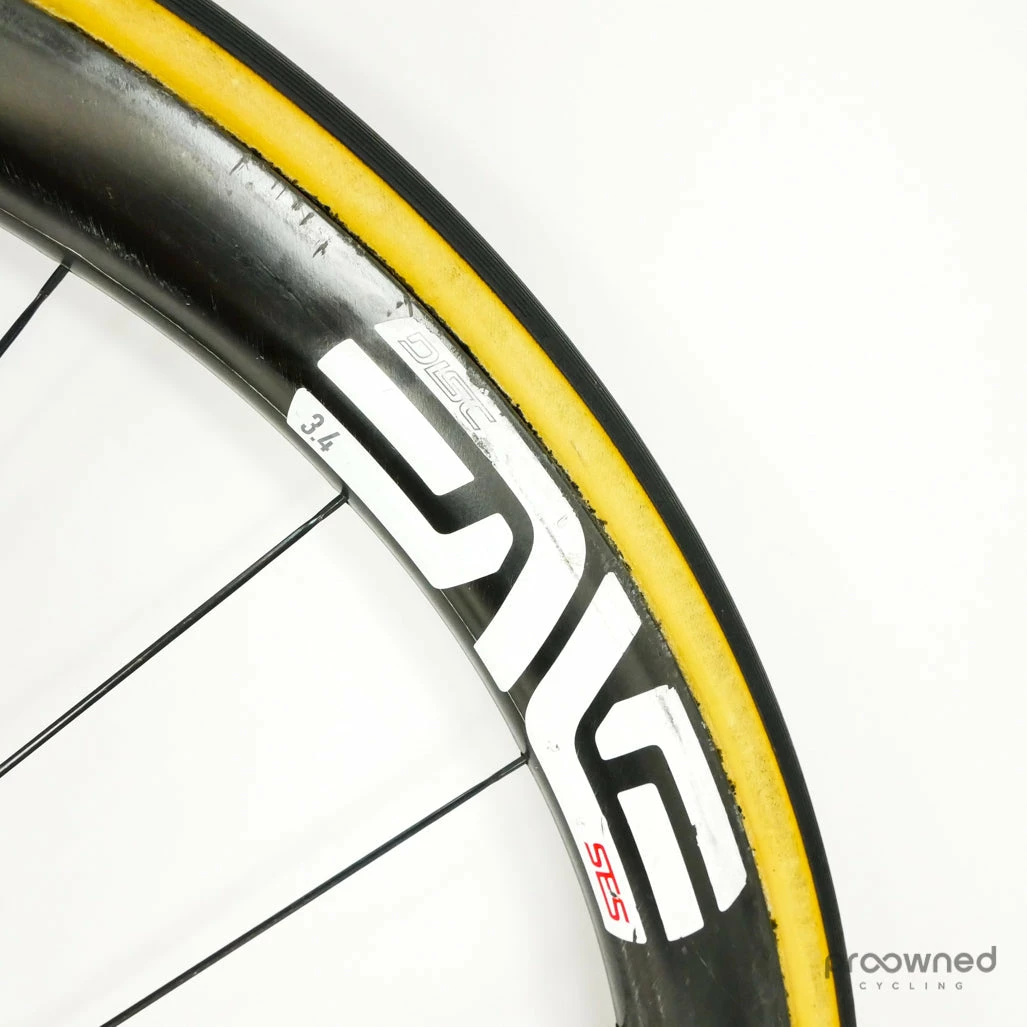 ENVE SES 3.4 Disc Tubular Carbon Wheelset 7 ENVE SES 3.4 Disc Tubular Carbon Wheelset - Billede 5